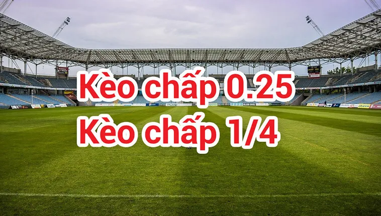 Cách Chơi Kèo Chấp 0.25 Hiểu Rõ Tỷ Lệ Thắng Thua Và Cách Tính Chuẩn Xác